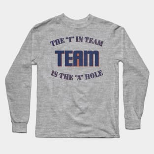 The "i" in Team Long Sleeve T-Shirt